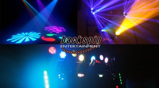 Premiere Package lighting effects, decorative gobo projection, atmospheric projection and dance floor washes.