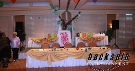 Corporate event with an Alice in Wonderland Theme